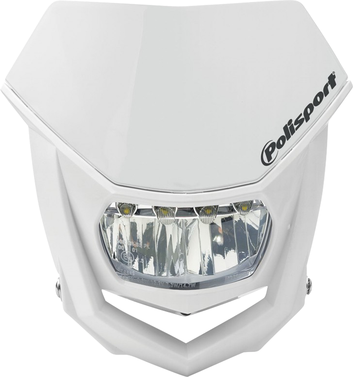 POLISPORT Halo Headlight - LED - White 8667100001