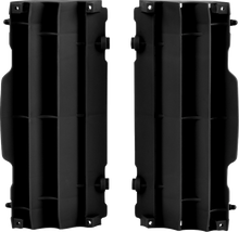 POLISPORT Louvers Radiator Covers - Husqvarna/KTM 8455300001