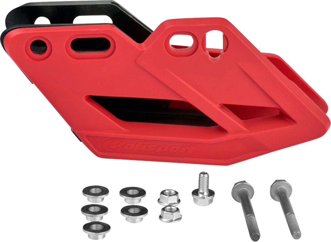 POLISPORT Performance Chain Guide - Red - CRF250/450 8457700002