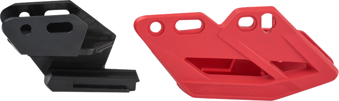 POLISPORT Performance Chain Guide - Red - CRF250/450 8457700002