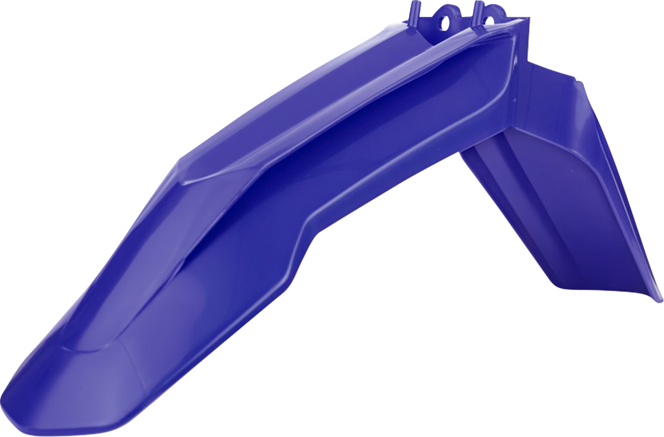 POLISPORT Front Fender - Blue OEM - Sherco - SC/SE '19-'22 8576900001