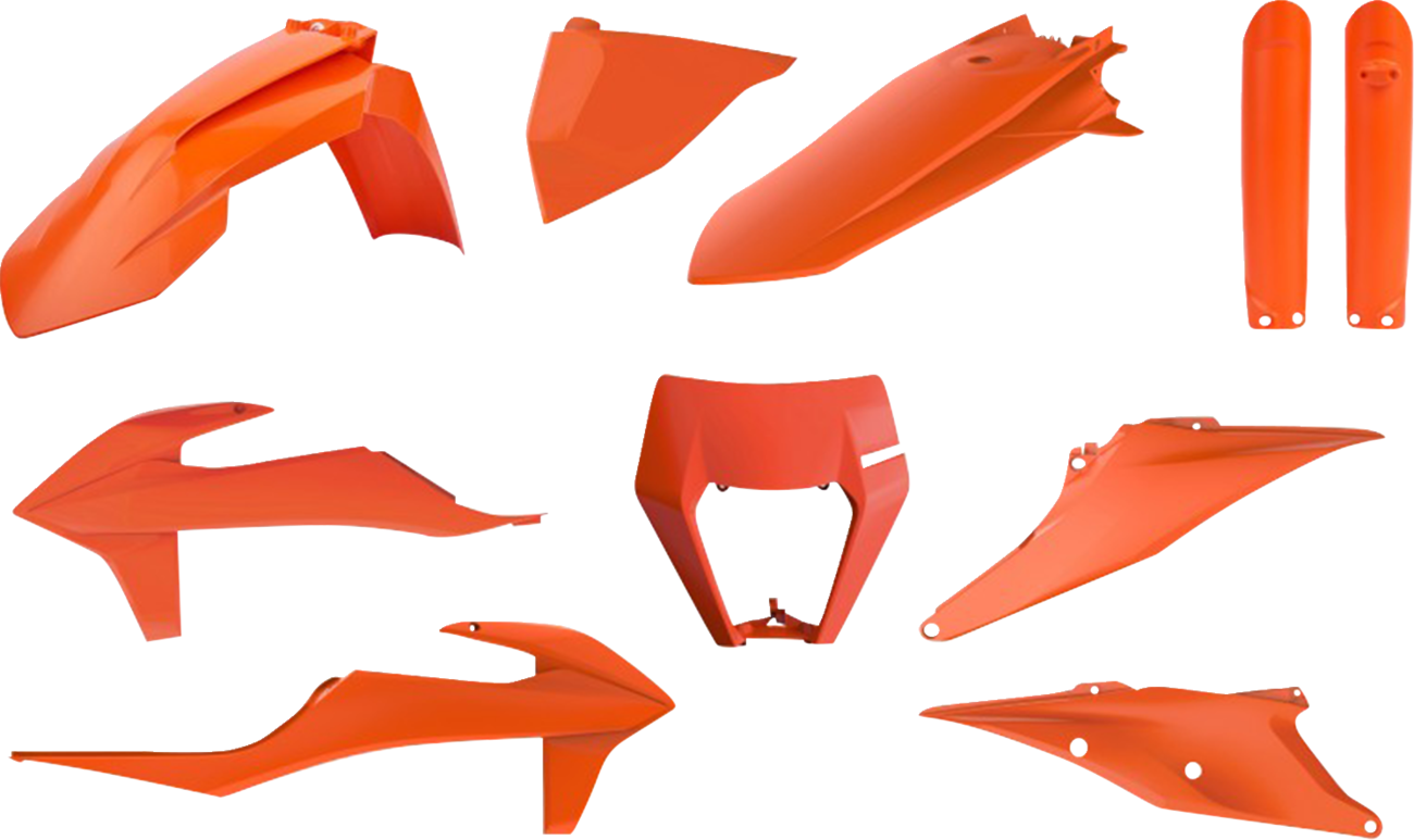 POLISPORT Full Body Kit - Orange - KTM - EX/XC - '20-'23 91041