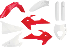 POLISPORT Full Body Kit - Red/White OEM - Gas Gas - EC '18-'20 91030
