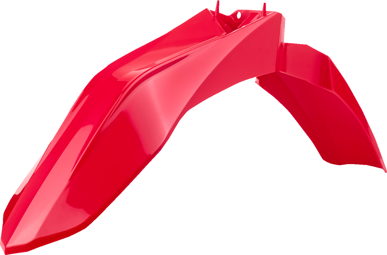 POLISPORT Front Fender - Red - Gas Gas - EC '18-'20 8684700004