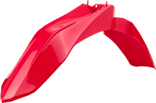 POLISPORT Front Fender - Red - Gas Gas - EC '18-'20 8684700004