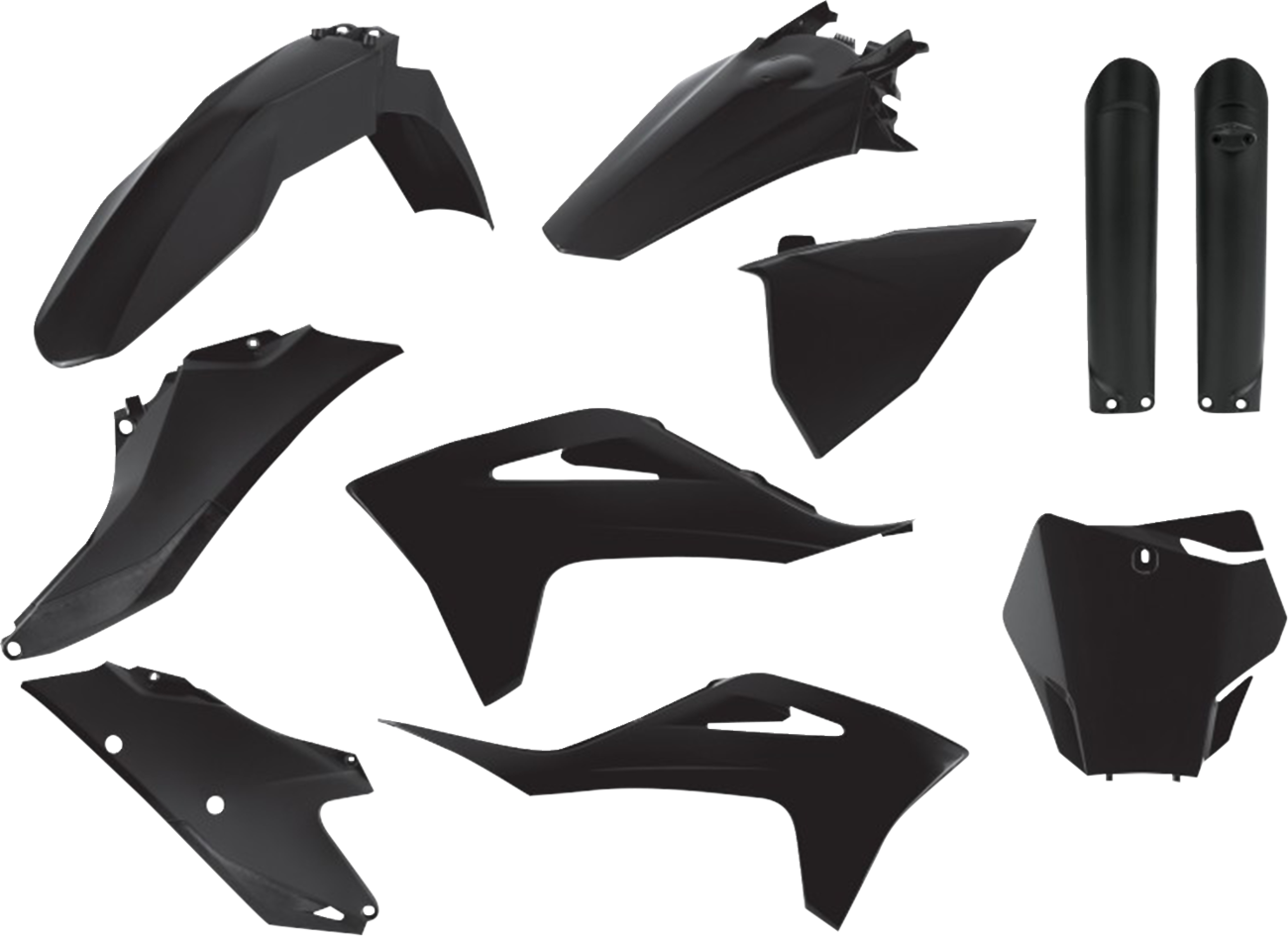 POLISPORT Full Body Kit - Black - Gas Gas - EC/MC '21-'23 91066