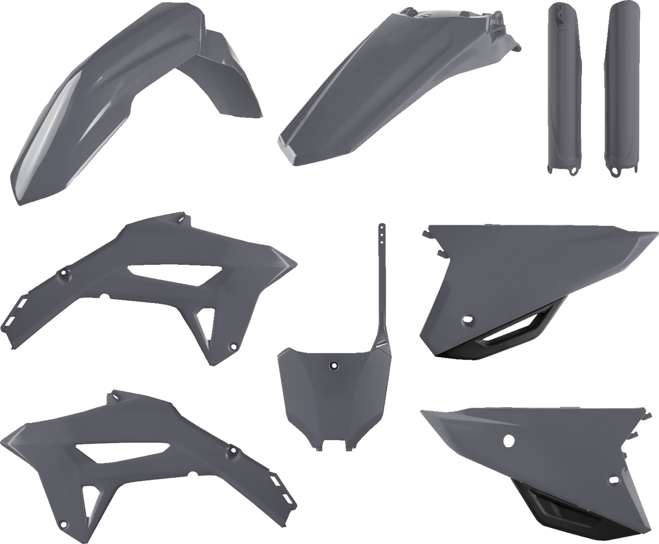POLISPORT Full Body Kit - Gray - Honda - CRF '21-'24 91057