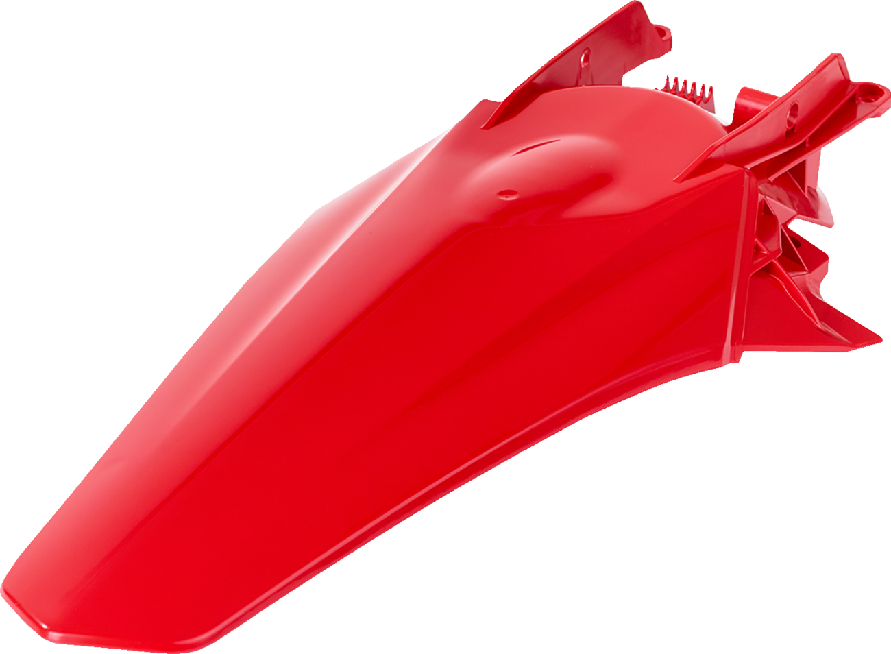POLISPORT Rear Fender - Red - KTM - EX/XC '21-'23 8557200004