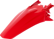 POLISPORT Rear Fender - Red - KTM - EX/XC '21-'23 8557200004