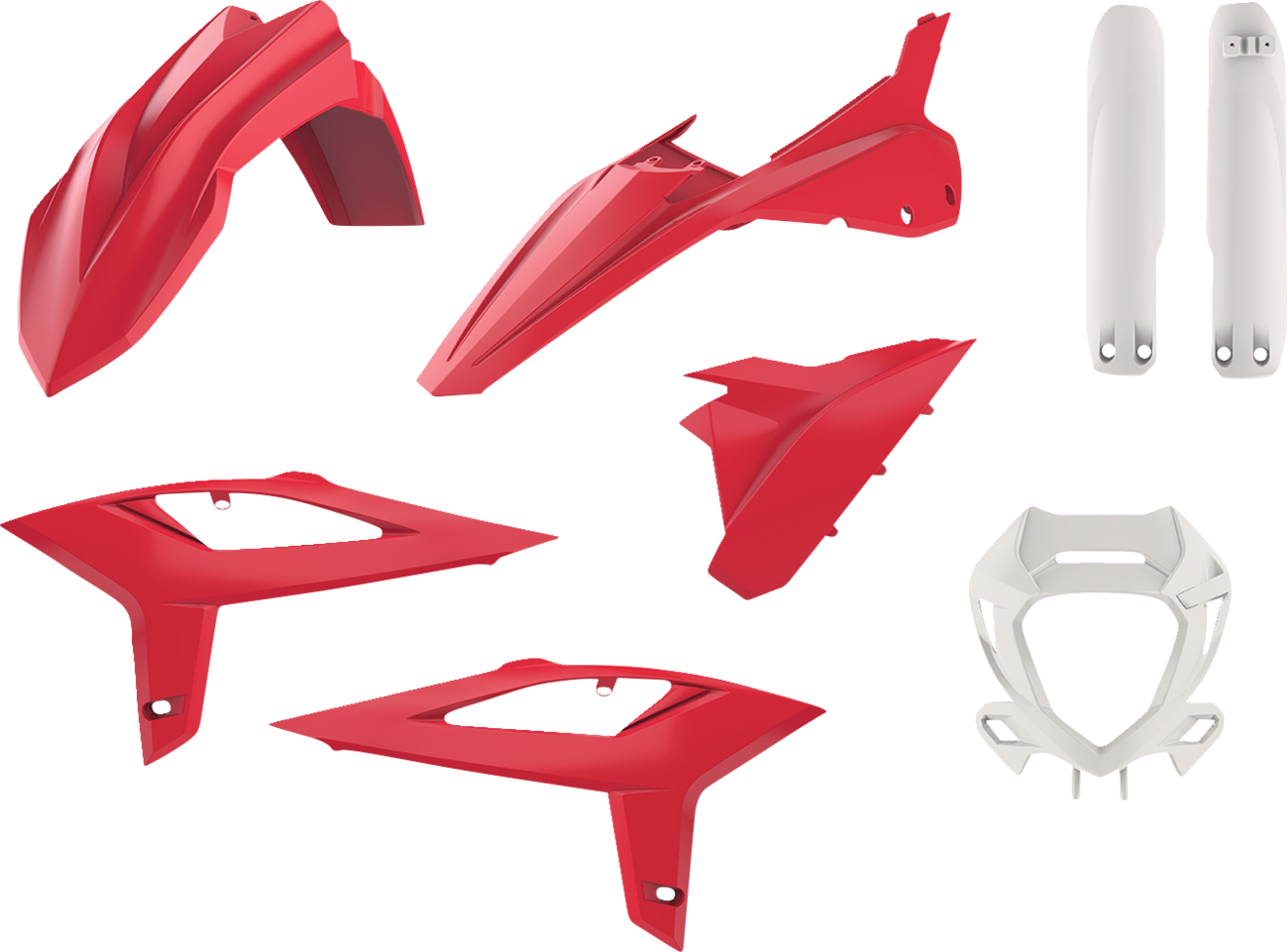 POLISPORT Full Body Kit - Red/White - Beta - Enduro-RR '20-'22 91024