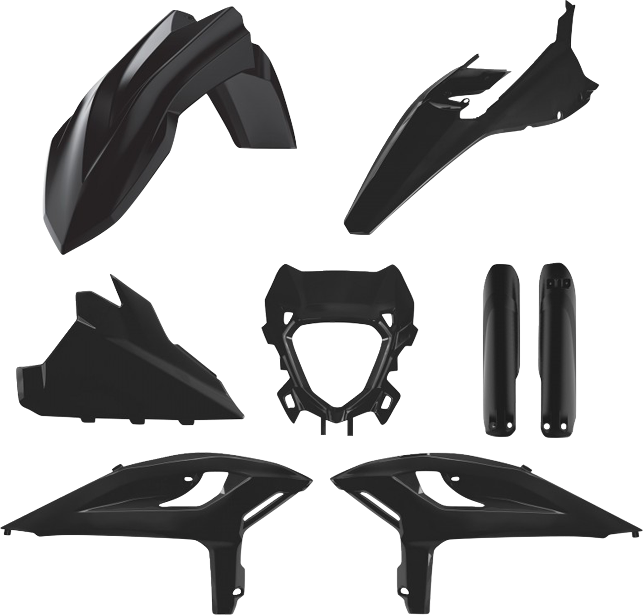 POLISPORT Full Body Kit - Black - Beta - RR X-Pro '25 91596