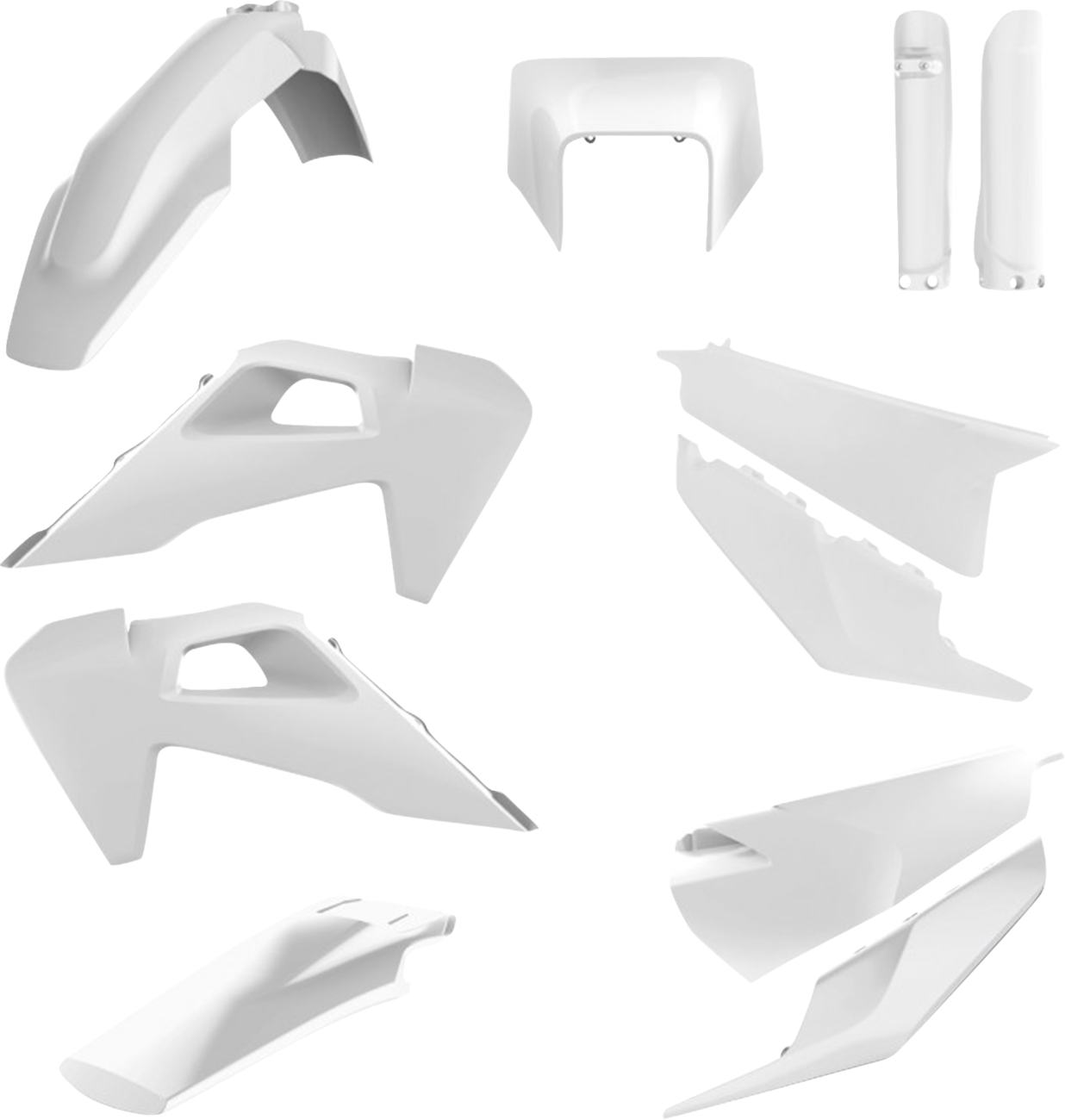 POLISPORT Full Body Kit - White - Husqvarna - FE/TE '20-'23 91126