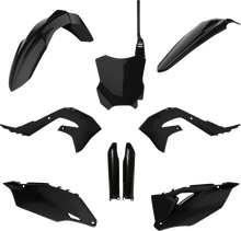 POLISPORT Full Body Kit - Black - Kawasaki - KX '19-'24 91496