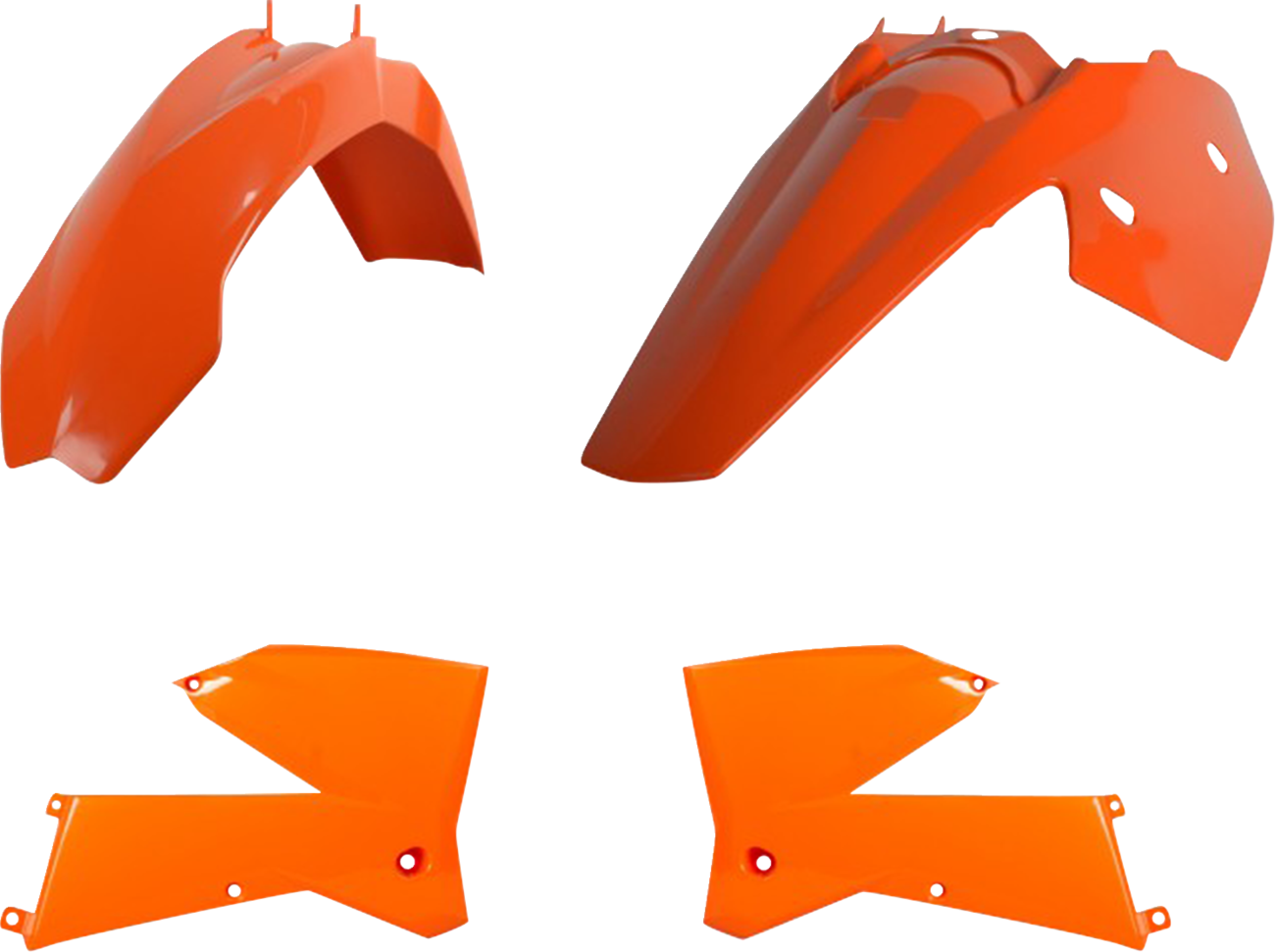 POLISPORT Standard Body Kit - Orange - KTM - EX/XC '05-'07 90891