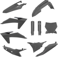 POLISPORT Full Body Kit - Gray - KTM - SX/XC '23-'24 91290