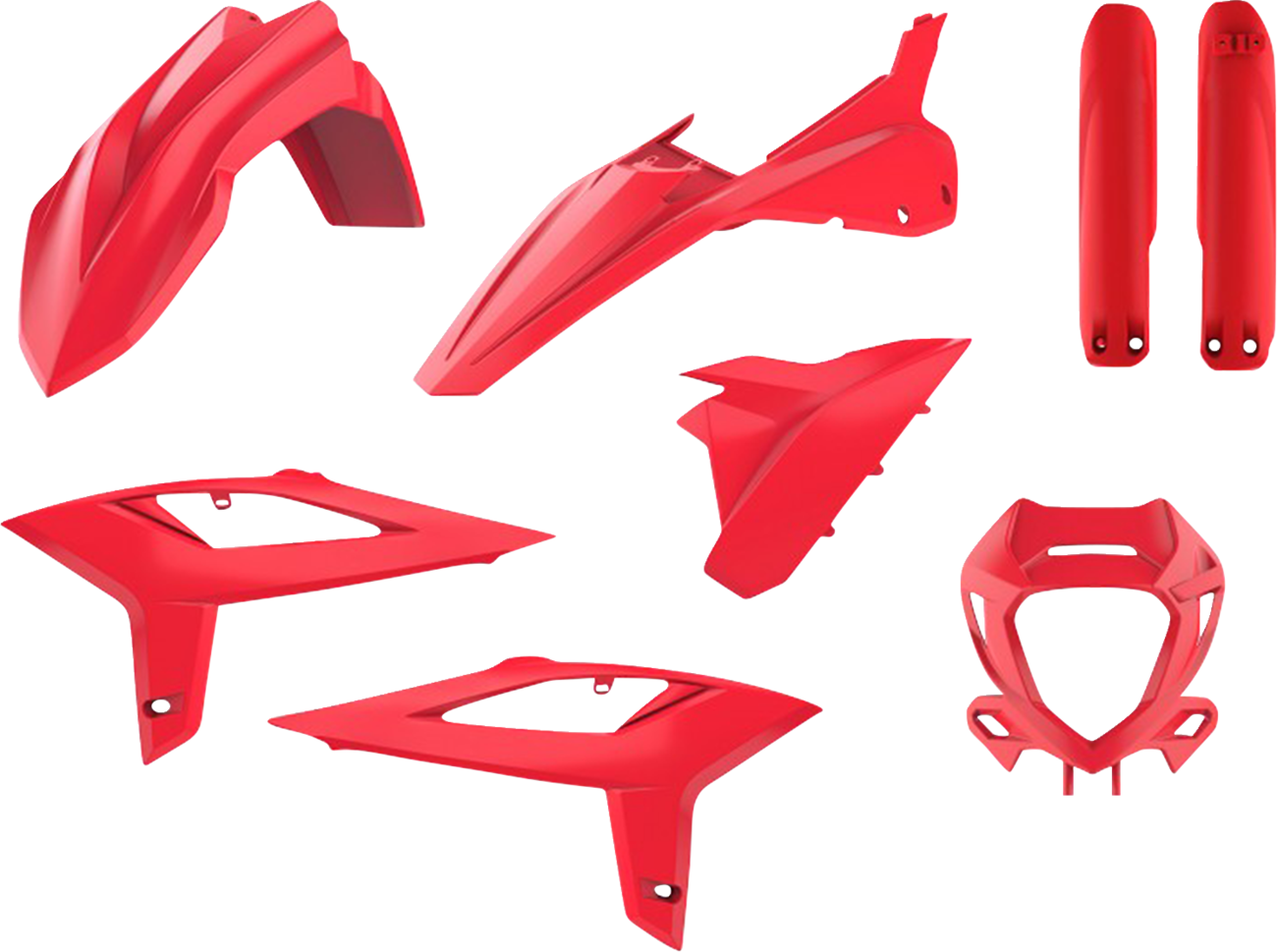 POLISPORT Full Body Kit - Red OEM - Beta - Enduro RR '20-'22 91117