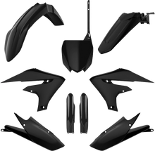 POLISPORT Full Plastic Kit - Black - Yamaha - YZ/WR '18-'24 91410
