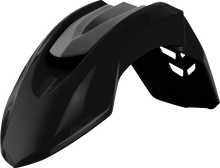 POLISPORT Supermoto Front Fender - Black - Universal 8553500002