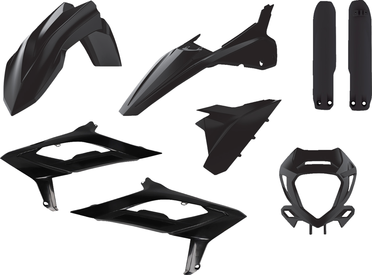 POLISPORT Full Body Kit - Black - Beta - Enduro RR '23-'24 91317