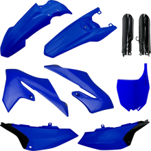 POLISPORT Full Body Kit - Black/Blue OEM - Yamaha - YZ '19-'25 91342