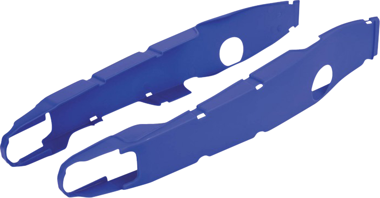 POLISPORT Swing Arm Guard - Yamaha - Blue 8456700002