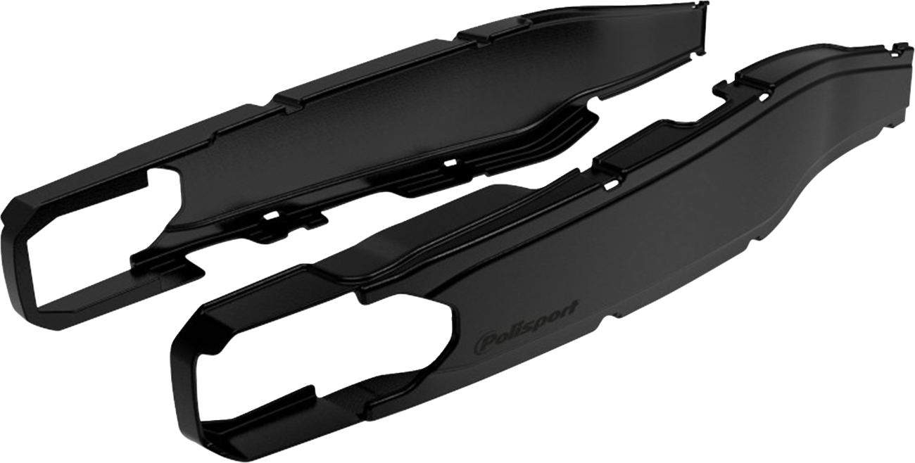 POLISPORT Swing Arm Guard - Rieju - Black 8986000003