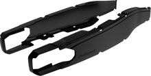 POLISPORT Swing Arm Guard - Rieju - Black 8986000003