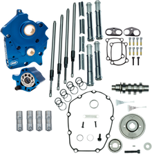 S&S CYCLE Cam Chest Kit - Oil Cooled - Gear Drive - 475 Cam - Chrome Pushrod Tubes - M8 310-1006B