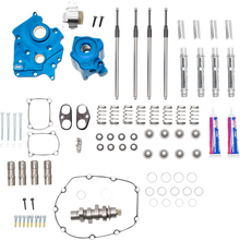 S&S CYCLE Cam Chest Kit - Water Cooled - Chain Drive - 450 Cam - Chrome Pushrod Tubes - M8 310-1116B