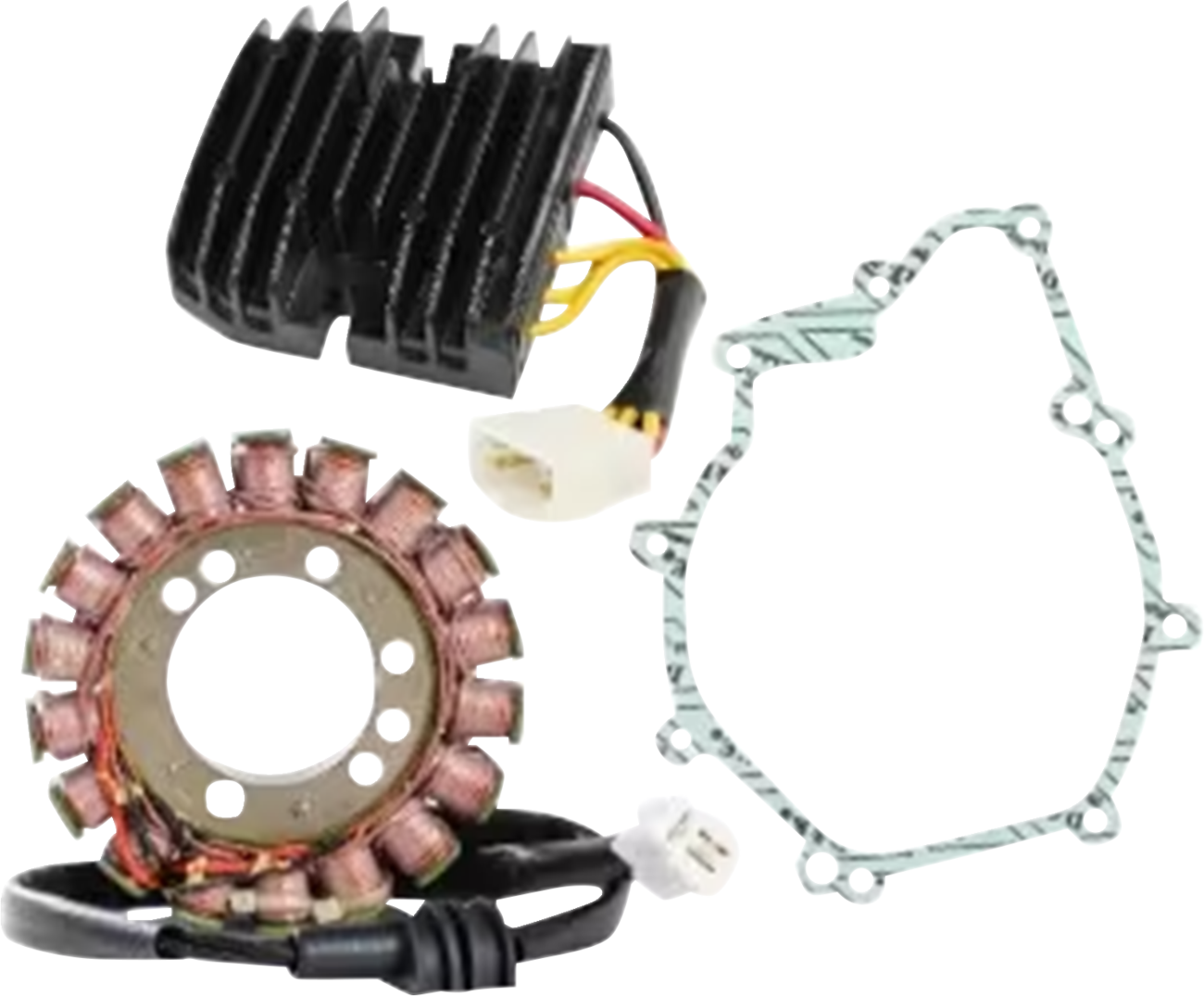 RICK'S MOTORSPORT ELECTRIC Charging Kit - '99-'02 Yamaha R6 99-420