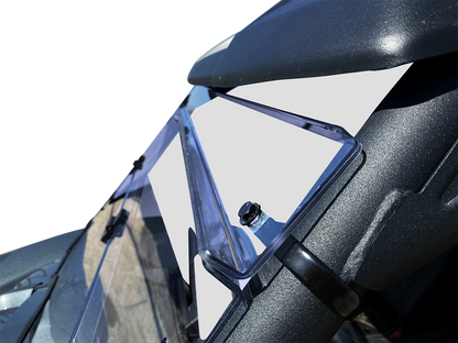MOOSE OFFROAD Full Folding Windshield - Deluxe - Commander V000352-12200M