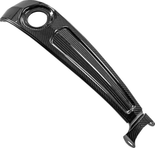 SADDLEMEN Dash Console - Center Fill - Carbon Fiber/Gloss - Harley-Davidson® - Softail CF-818-30-002