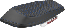 SADDLEMEN Saddlebag Lid Covers - Dragon Scale - Blue Stitch - FLH/FLT '23-'25 L870-23-20901
