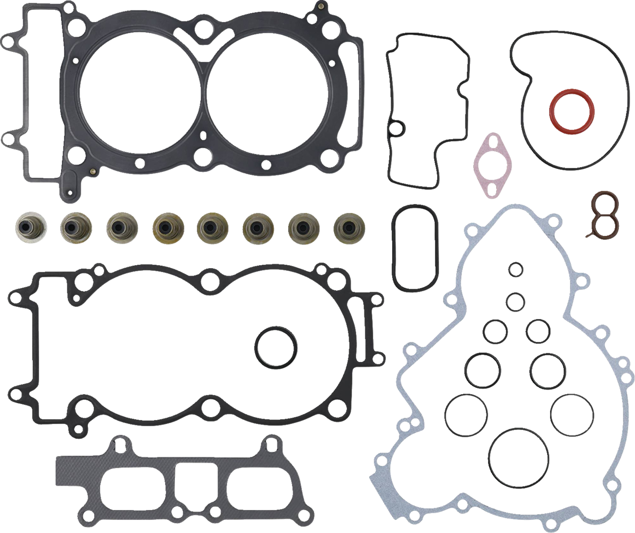 MOOSE OFFROAD Complete Gasket Kit - Polaris 8080074mse