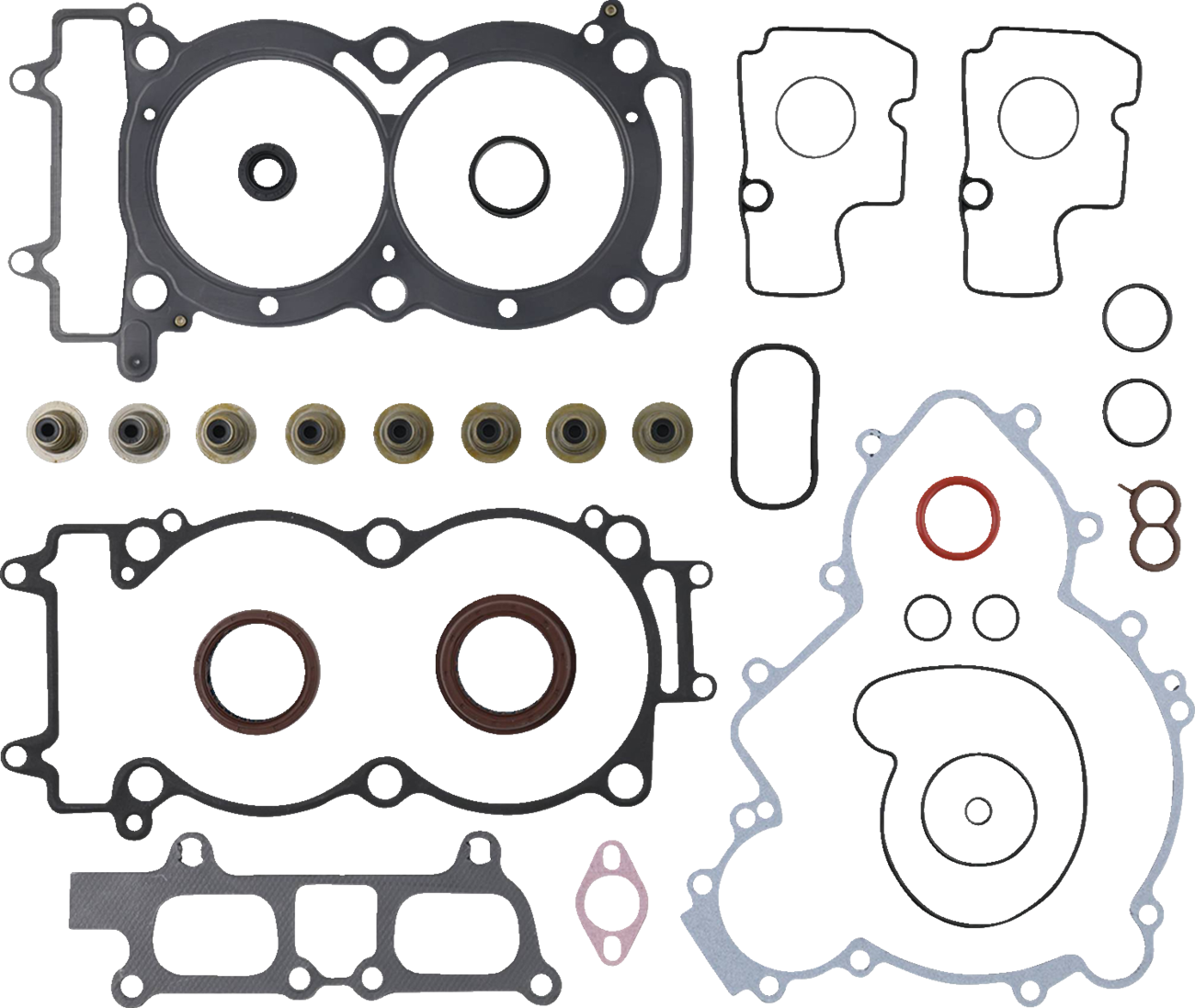 MOOSE OFFROAD Complete Gasket Kit with Seals - Polaris 8110077mse