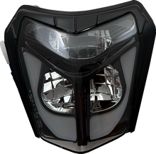 MOOSE OFFROAD LED Headlight - KTM L20-5017E