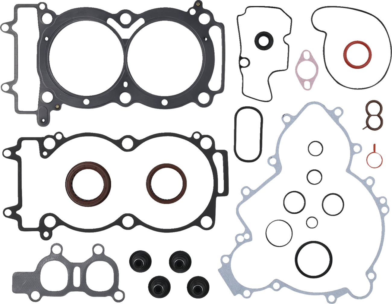 MOOSE OFFROAD Complete Gasket Kit with Seals - Polaris 8110075mse