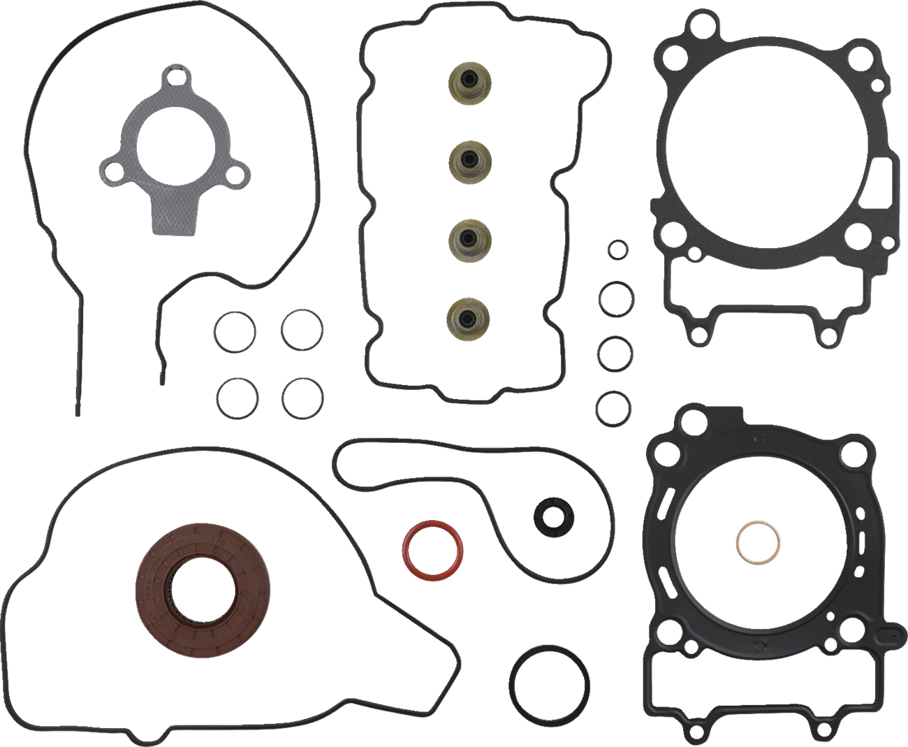 MOOSE OFFROAD Complete Gasket Kit with Seals - Polaris 8110076mse