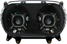 Road Glide Headlights `15 22 Black