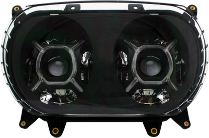 Road Glide Headlights `15 22 Black