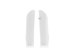 Acerbis 18+ Husqvarna TC85/ KTM SX85/21-24 GasGas MC85 Lower Fork Cover Set - White