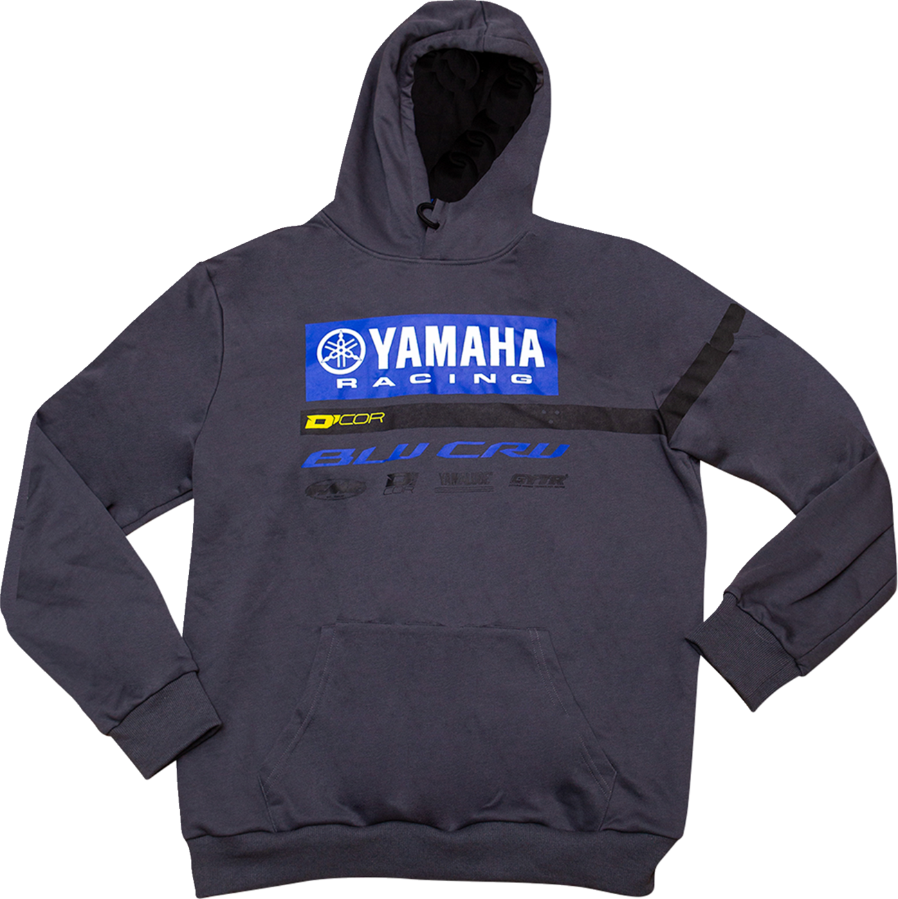 D'COR VISUALS Yamaha Factory2 Sweatshirt - Gray - XL 85-221-4