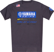 D'COR VISUALS Yamaha Factory2 T-Shirt - Gray - Large 80-135-3