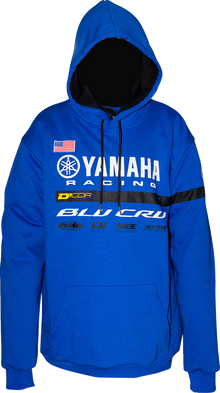 D'COR VISUALS Yamaha Factory2 Sweatshirt - Blue - Medium 85-222-2