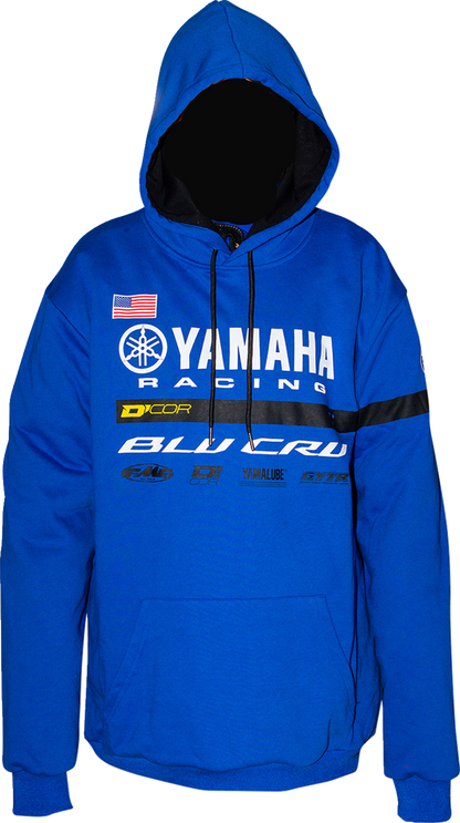 D'COR VISUALS Yamaha Factory2 Sweatshirt - Blue - Medium 85-222-2