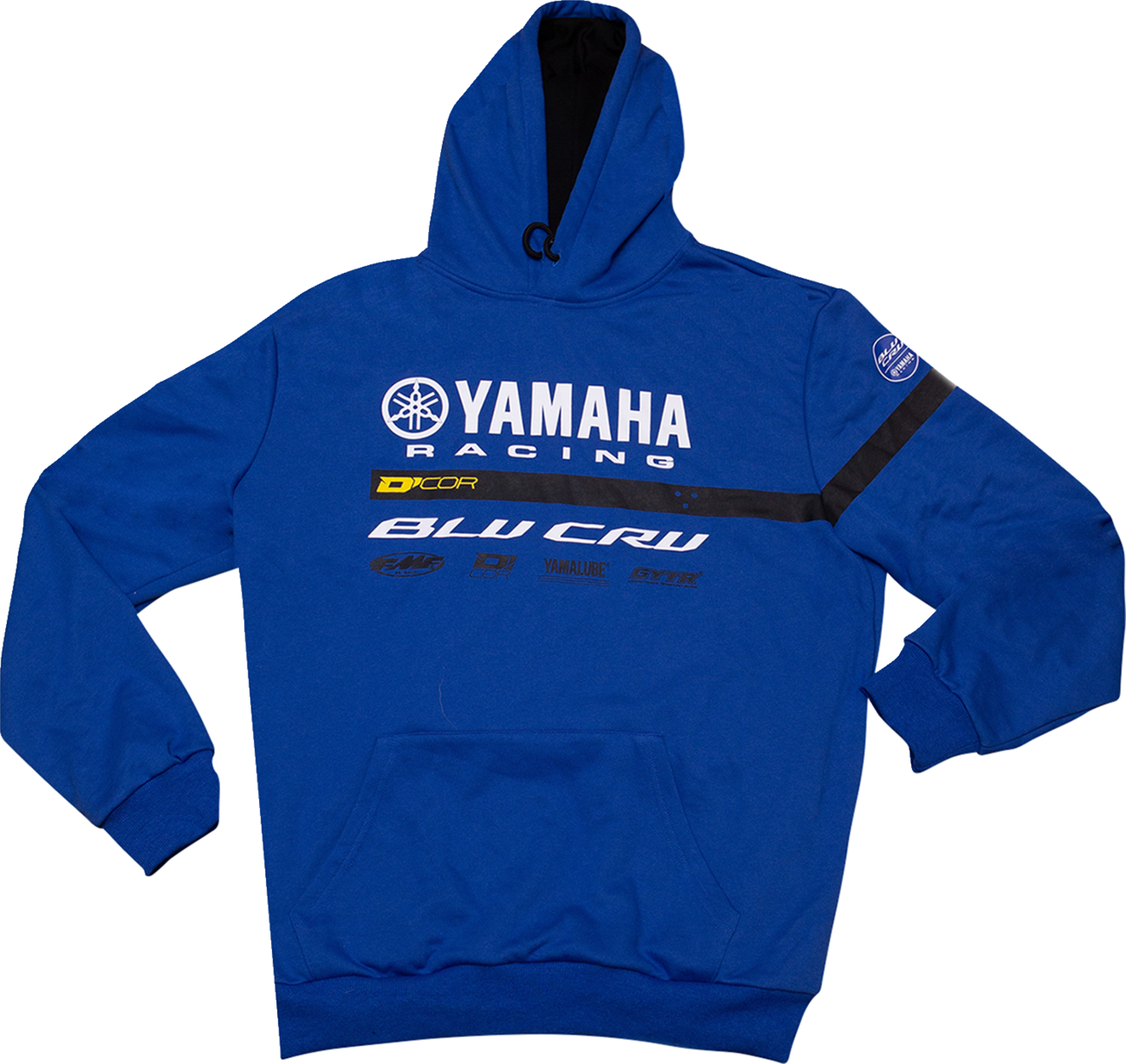 D'COR VISUALS Yamaha Factory2 Sweatshirt - Blue - Medium 85-222-2