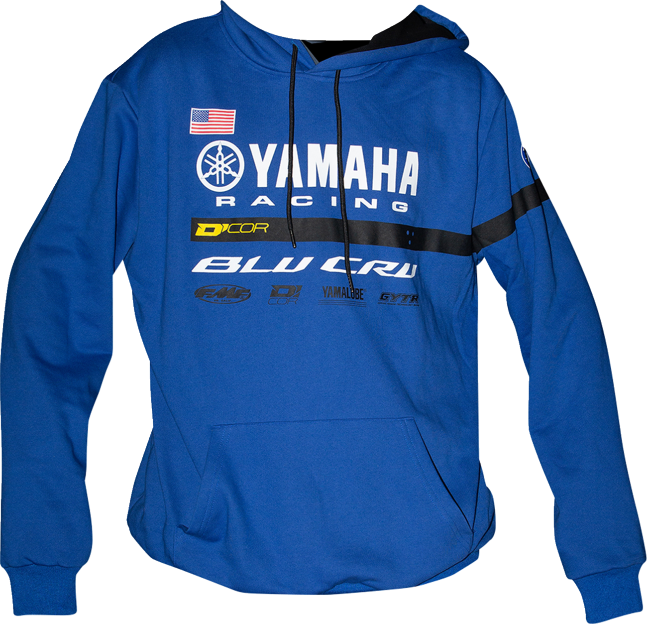 D'COR VISUALS Yamaha Factory2 Sweatshirt - Blue - Medium 85-222-2