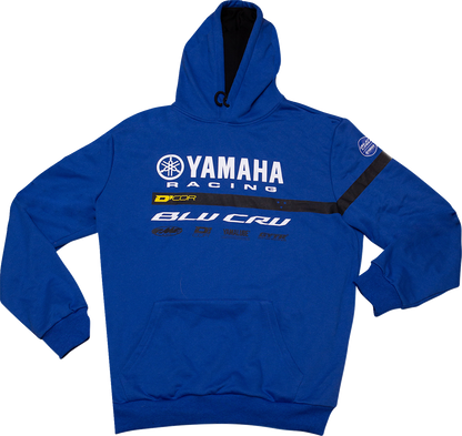 D'COR VISUALS Yamaha Factory2 Sweatshirt - Blue - 2XL 85-222-5