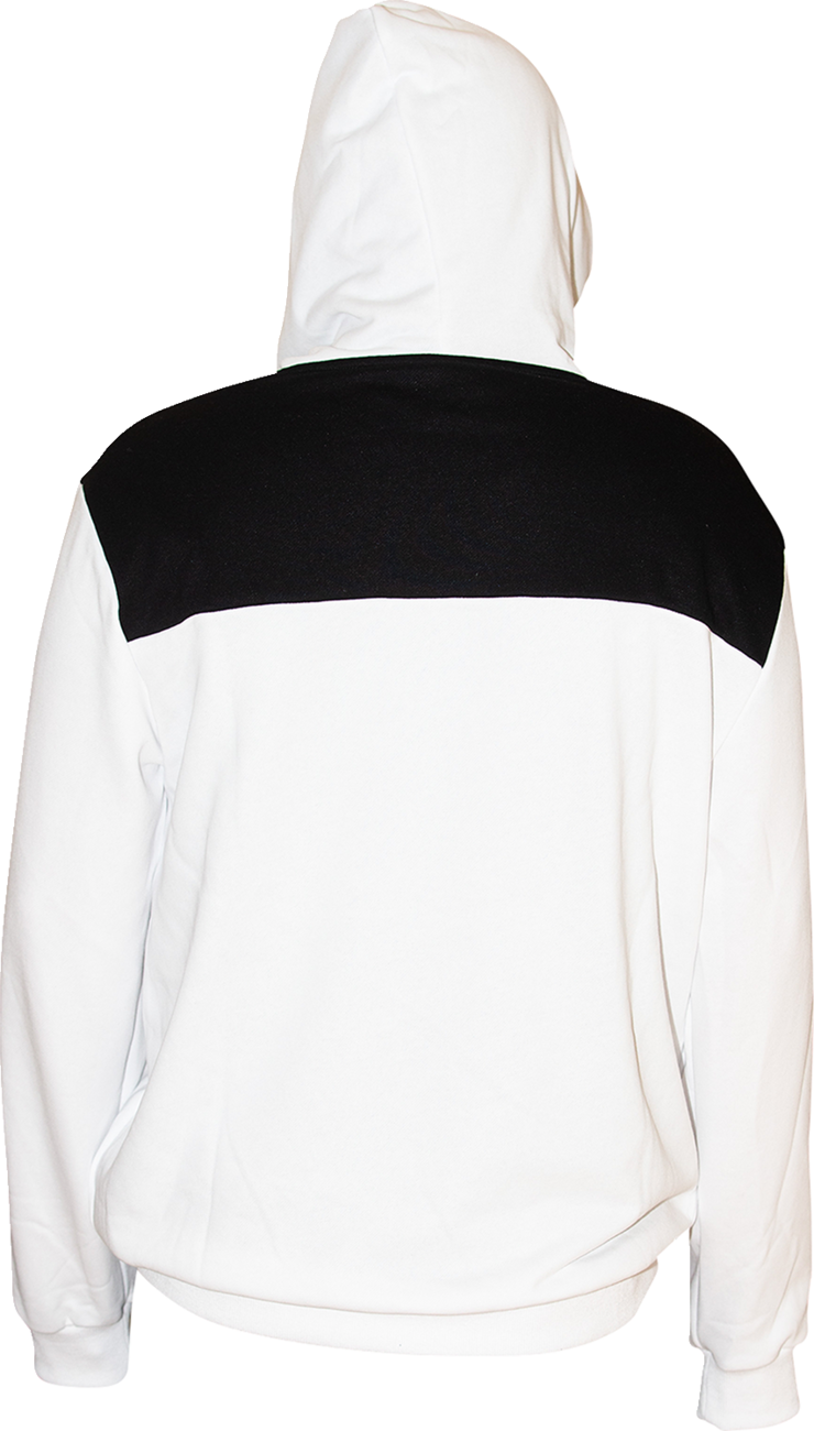 D'COR VISUALS Yamaha Team2 Sweatshirt - White - Medium 85-223-2