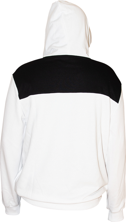 D'COR VISUALS Yamaha Team2 Sweatshirt - White - Medium 85-223-2